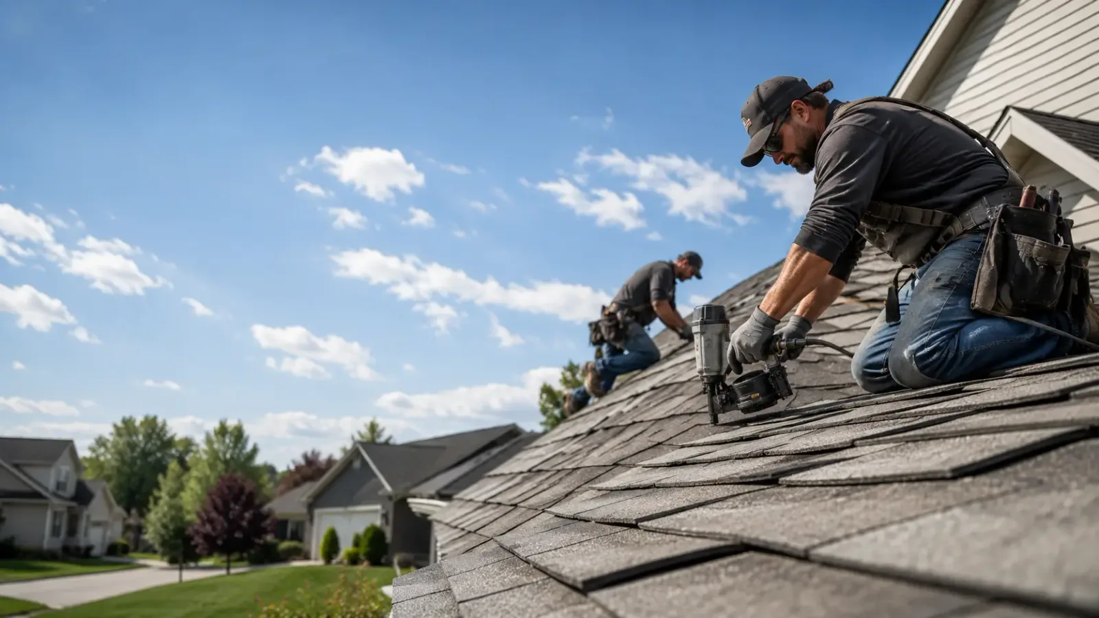 Storm Damage Roof Repair in Shelby, MT near me